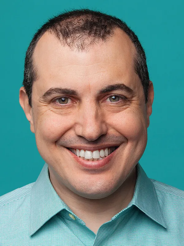 Portrait of Andreas M. Antonopoulos, The Preacher of Knowledge